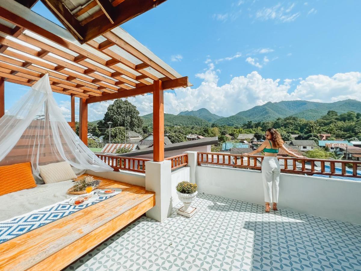 Pai Cherkaew Boutique House Exteriér fotografie