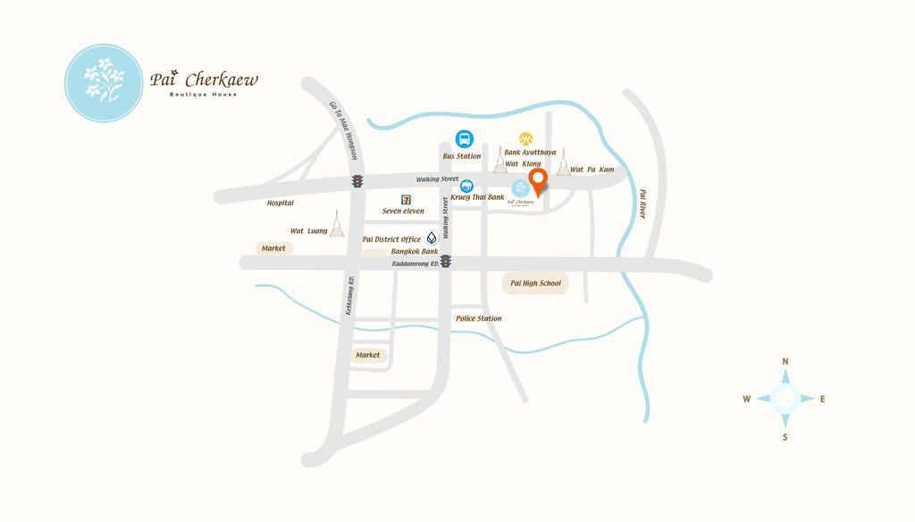 Pai Cherkaew Boutique House Exteriér fotografie