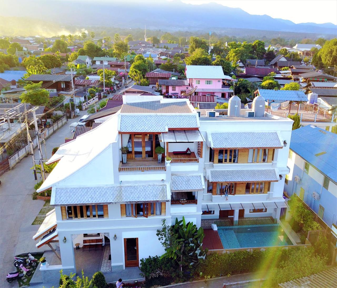 Pai Cherkaew Boutique House Exteriér fotografie
