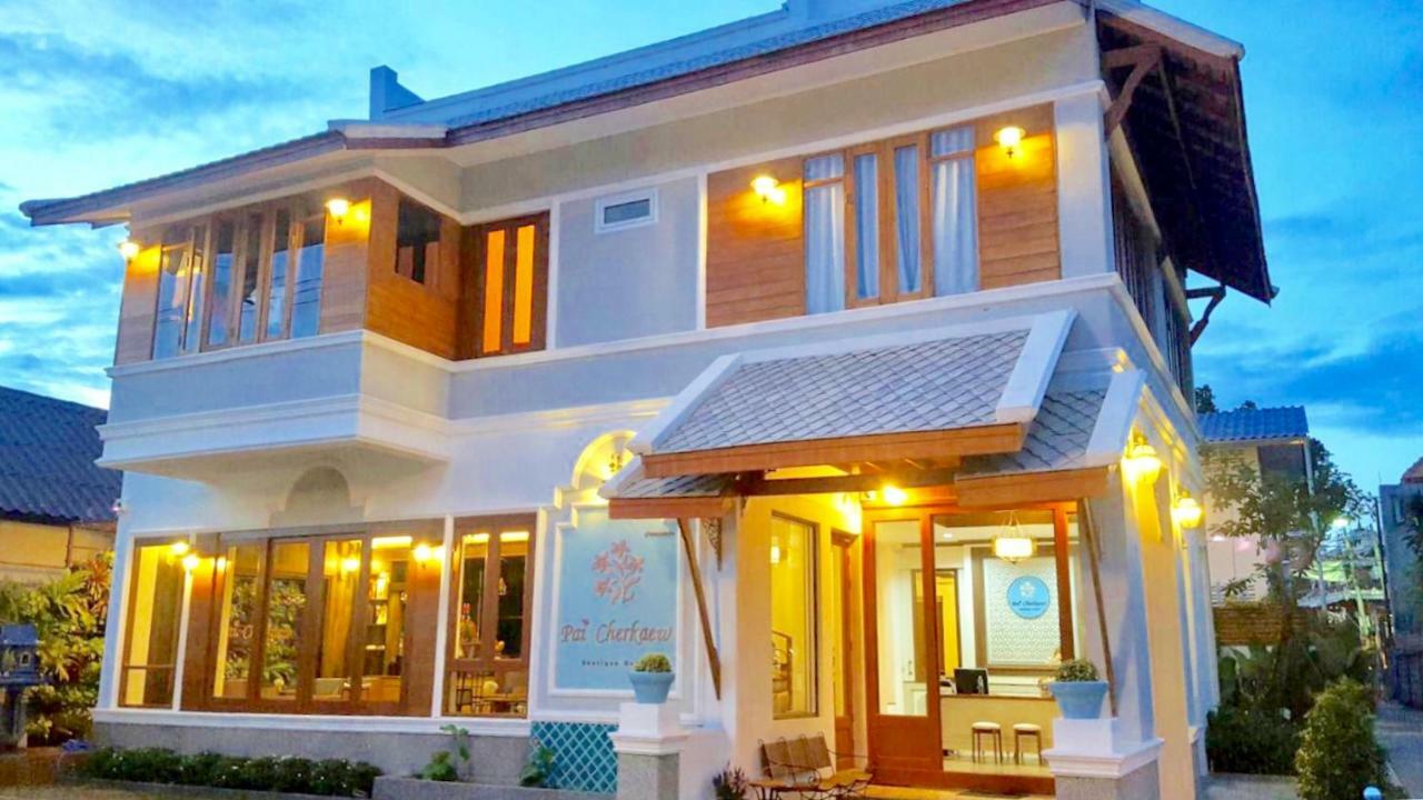 Pai Cherkaew Boutique House Exteriér fotografie